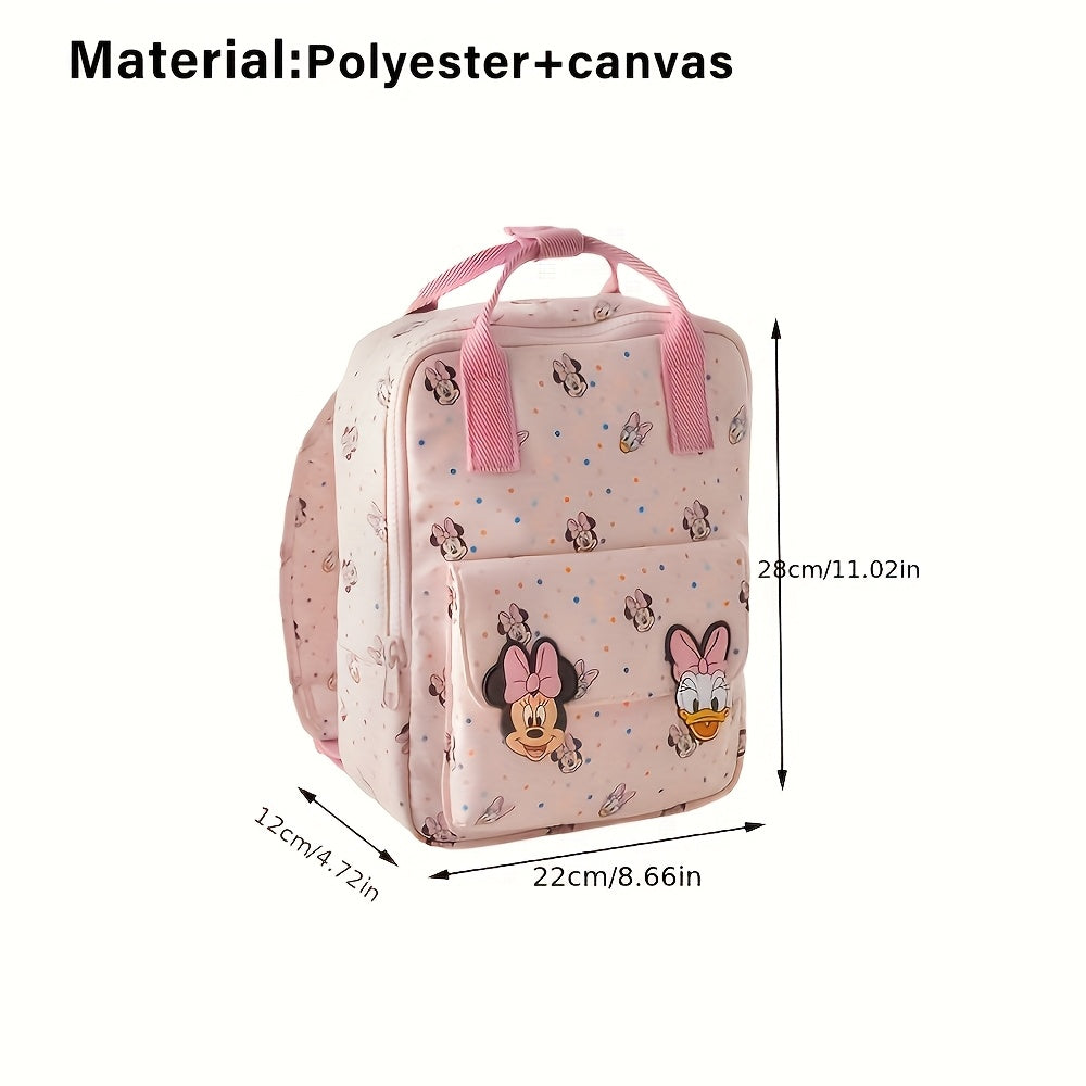 Lightweight Cute Mickey Shoulder Bag, Pack Within Pack Storage Bag - Handbag Backpack School Bag for Men and Women