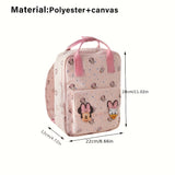 Lightweight Cute Mickey Shoulder Bag, Pack Within Pack Storage Bag - Handbag Backpack School Bag for Men and Women