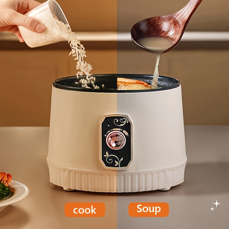 Rice Cooker Waterproof Household, Cooking Rice Porridge Pot Soup, Non-stick Digester Pot Stew