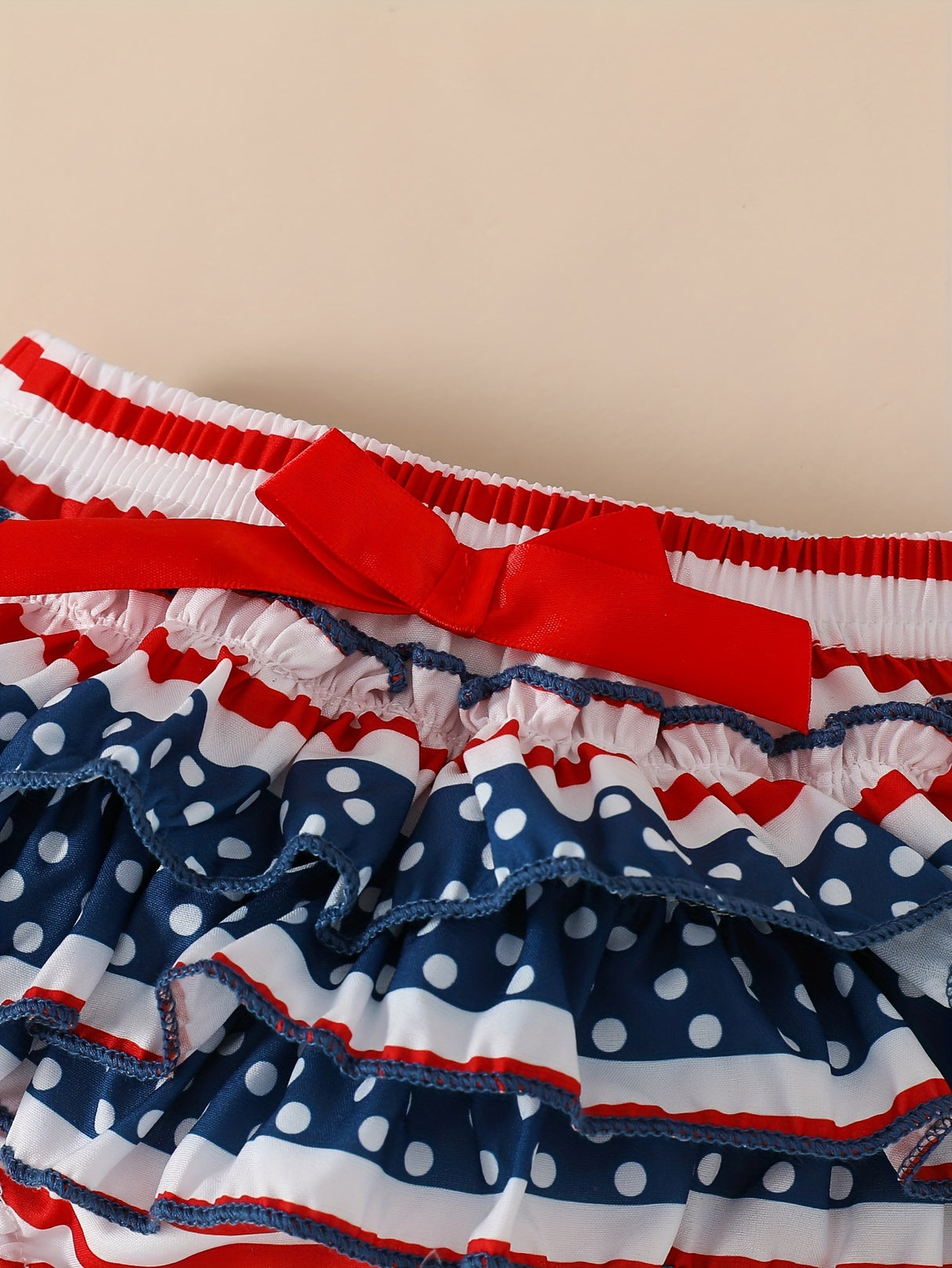 MinKidFashion Baby Girl Romper 4th of July Independence Day Infant Jumpsuit Shorts Outfit Pants Clothing Sets