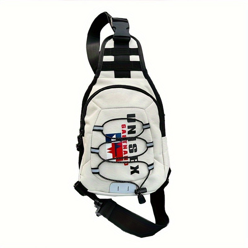 1pc Large Crossbody Fanny Pack For Women And Men, Belt Bag For Travel, Running, Hiking, Workout, Dog Walking, Outdoors Sport Waist Pack