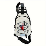 1pc Large Crossbody Fanny Pack For Women And Men, Belt Bag For Travel, Running, Hiking, Workout, Dog Walking, Outdoors Sport Waist Pack