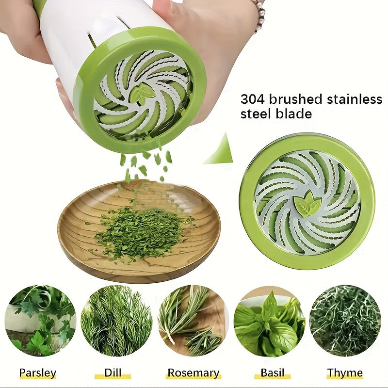 1Pc Manual Spice Grater Parsley Chilli Coriander Grater Handheld Spice Grater Kitchen Gadget