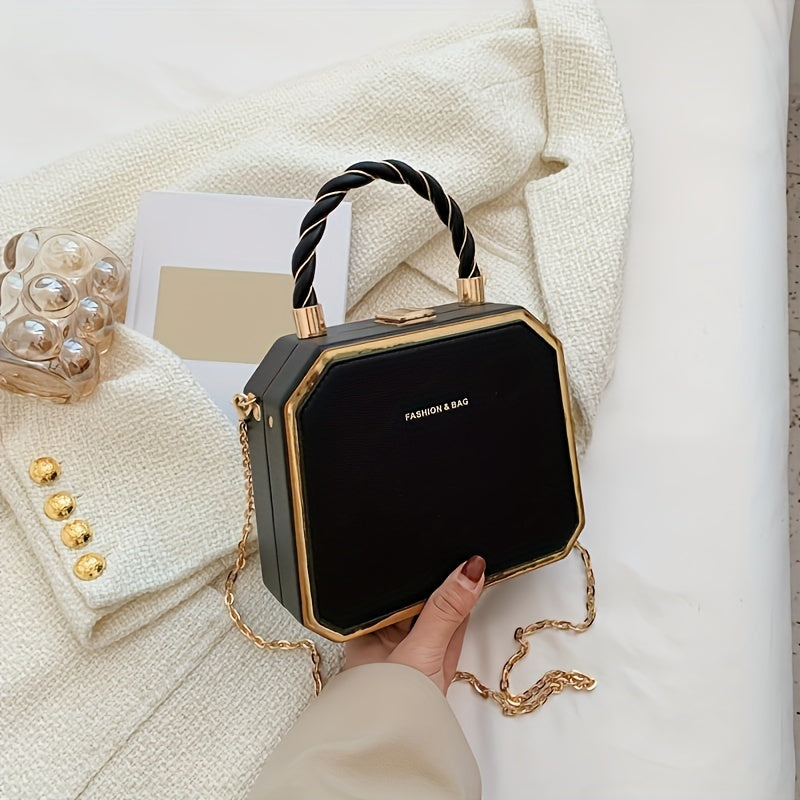 Elegant Mini Crossbody Bag for Women, Classic Shoulder Bag for Wedding, Prom, Party
