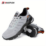 Baasploa Women's Non-slip Running Shoes, Breathable Trail Running Shoes, Lightweight Marathon Running Shoes, Women's Footwear