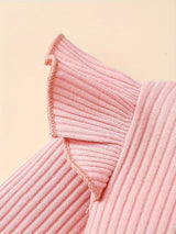 3-piece Baby Girl Autumn Solid Color Pit Stripe Long Sleeve Jumpsuit with Chest Pocket & Adjustable Shoulder Strap - Plaid Skirt & Headband Set - For Girls 0-12 Months - Perfect for Fall Outfits & Photoshoots - Ideal Gift for