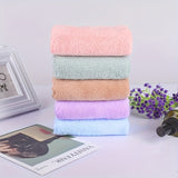[Fast Arrival] 20pcs Soft Absorbent Fingertip Towels - Gentle Bathroom Essentials for Hand and Face, 9.8 * 9.8 Inches, Household Ordinary Handkerchiefs, Small Square Towels for Bathroom Supplies