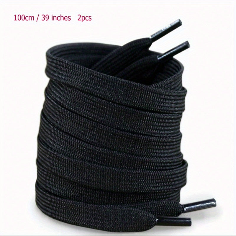 1 Pair Flat Shoe Laces For Sneakers, Shoelaces For Sneakers Athletic Running Shoes Boot Strings