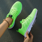 Comfortable Fabric Upper Summer Running Shoes for Women - Lightweight, Stabilizing, and Breathable - Perfect for Jogging, Tennis, and Everyday Wear
