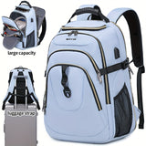 Waterproof Student Backpack, Travel Laptop Backpack, Business Durable Backpack for 17 inch Laptop, Duffel Bag, School Bag (Unisex)