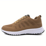Comfortable Fabric Upper Summer Running Shoes for Women - Lightweight, Stabilizing, and Breathable - Perfect for Jogging, Tennis, and Everyday Wear