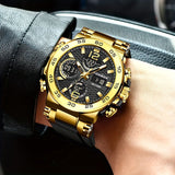 Casual Men's Watch With Multiple Color Choices Multi-Functional Chronograph Watches. Suitable For Outdoor Camping