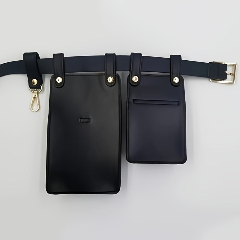 New Fashion Belt Bag, Women's Minimalist Waist Pouch, Mini Mobile Phone Bag, Casual Crossbody Bag
