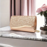 Elegant Ladies Clutch Bag - Sparkling Crystal Evening Purse - For Weddings, Proms & Gatherings - Chic Party Accessory - Perfect Gift for Women