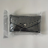 Mini Rivet Belt Bag - Edgy Punk Rock Inspired Design, Compact Waist Pouch Phone Holder, Adjustable Strap for Customized Fit - Elevate Your Style with This Fashionable Accessory for Outfit Enhancement
