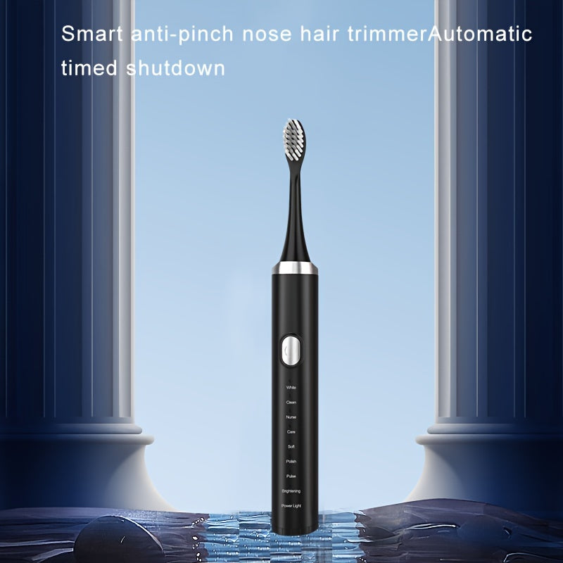 Ultrasonic Electric Toothbrush Charging Model With Smart Display 8 Usage Modes Smart Timing Shutdown Love Special