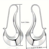 Casual Hoop Earrings for Women, Perfect for Everyday Wear, Ideal As a Birthday Gift for a Loved One.