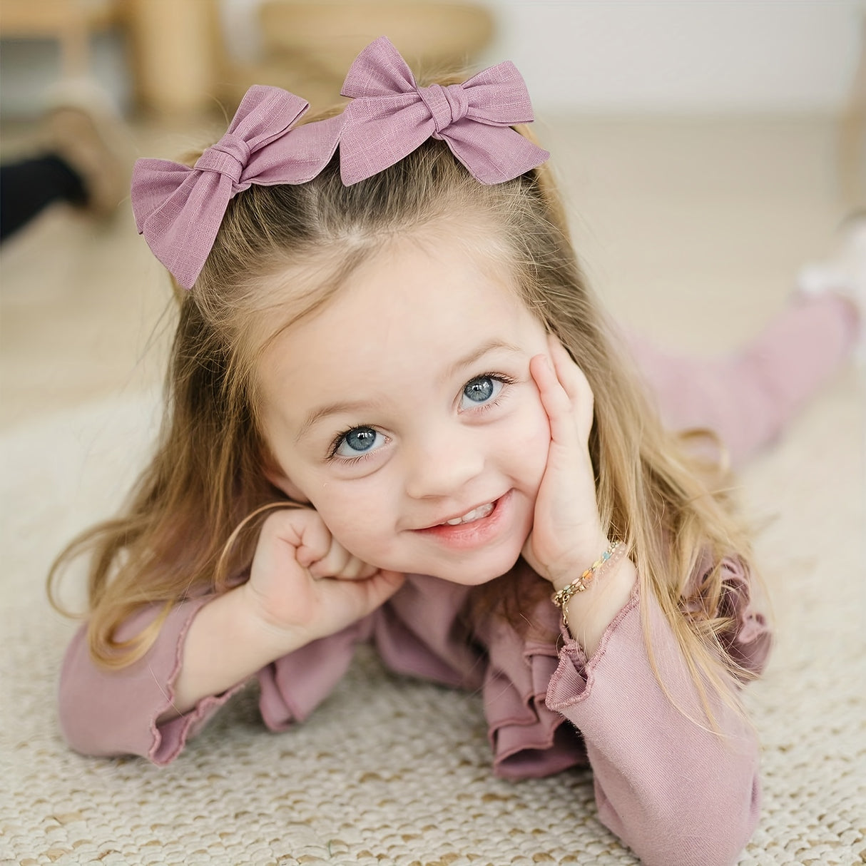 20pcs Baby Girl Hair Clips, Hair Bows Hair Accessories For Girls