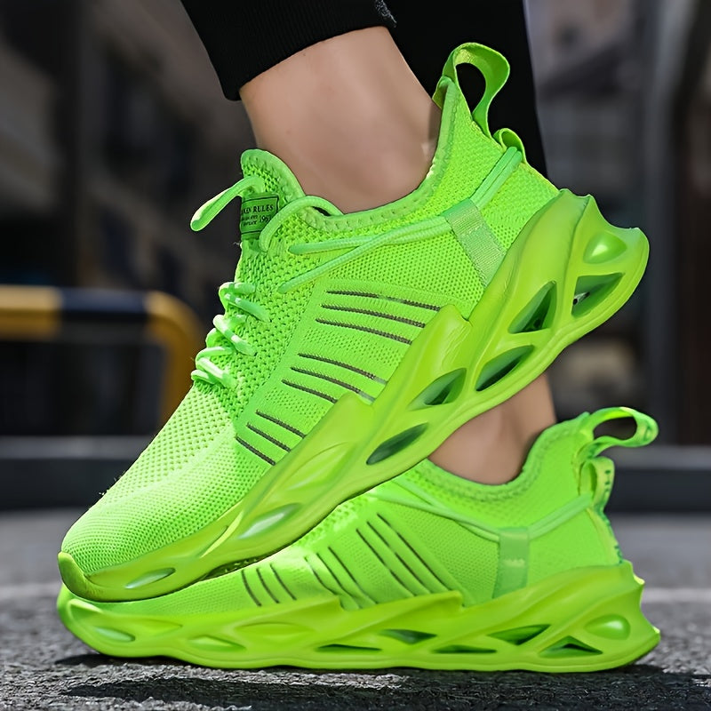 Men Women Running Shoes Lightweight Breathable Walking Sneakers Athletic Tennis Sport Gym Fashion