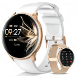 Smart Watches For Women, Answer/Make Calls, 1.39" Smartwatch, 120+ Sports Mode, Pedometer, For Android And IOS, Holiday Gift Idea, For St. Patrick's Day, School Season, Girl's Day