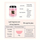Thanksgiving-Themed 1000g Laundry Scent Booster Beads - Long-Lasting Fragrance, No Electricity Needed, Bathroom Essentials