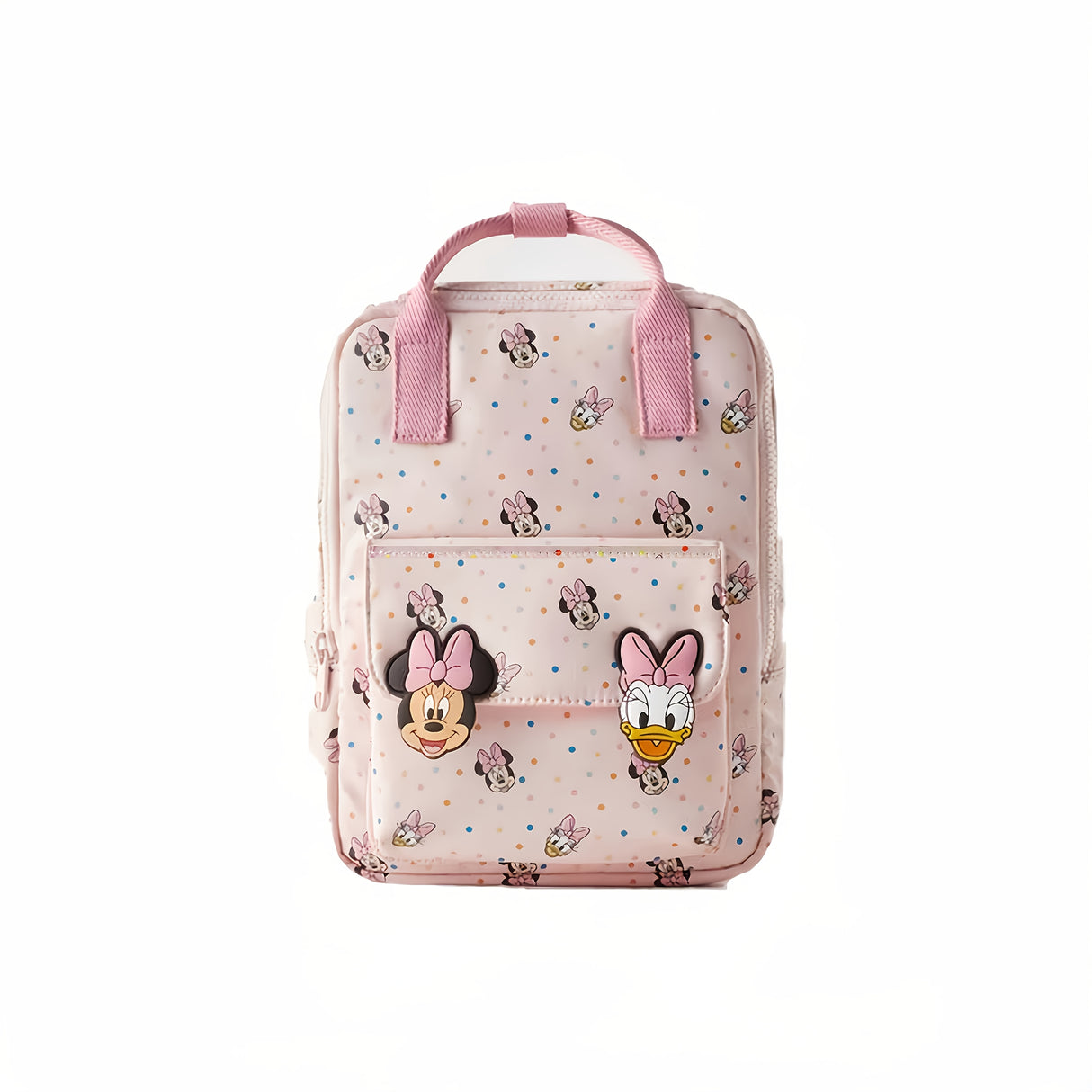 Lightweight Cute Mickey Shoulder Bag, Pack Within Pack Storage Bag - Handbag Backpack School Bag for Men and Women
