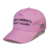 Make America Great Again Outdoor Peaked Cap Adjustable Simple Embroidery English Baseball Cap
