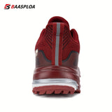 Baasploa Women's Non-slip Running Shoes, Breathable Trail Running Shoes, Lightweight Marathon Running Shoes, Women's Footwear