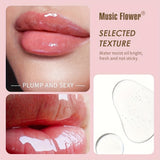 Charming, Smudge-Proof Lip Enhancer Lip Gloss: Shiny Liquid Lipstick & Nourishing Lip Stain Valentine's Day Gifts Contain Plant Squalane