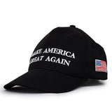 Make America Great Again Outdoor Peaked Cap Adjustable Simple Embroidery English Baseball Cap