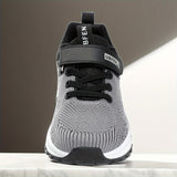 Kids Shoes Boys Tennis Shoes Sport Running Shoes Fashion Sneakers Toddler Outdoor Athletic Hiking