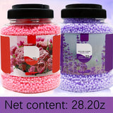 Halloween-Themed 800g Large Bucket Laundry Scent Booster Beads - No Power Needed, Bathroom Essentials, Christmas/Halloween Gift Decoration