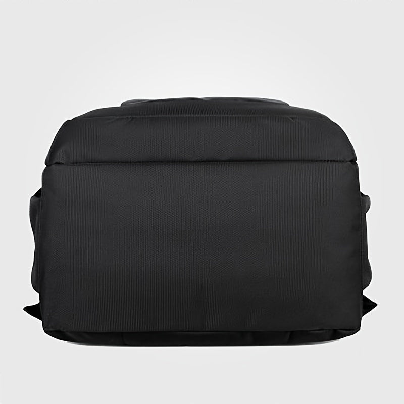 Spring New Backpack, Leisure Business Travel Backpack, Large Capacity Junior High School Bag, Computer Men's Bag (Zipper Direction Assorted Varieties)