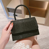Rhinestone Decor Evening Bag, Glitter Clutch Purse For Women, Sparkly Handbag For Wedding Party Prom for Carnaval Music Festival