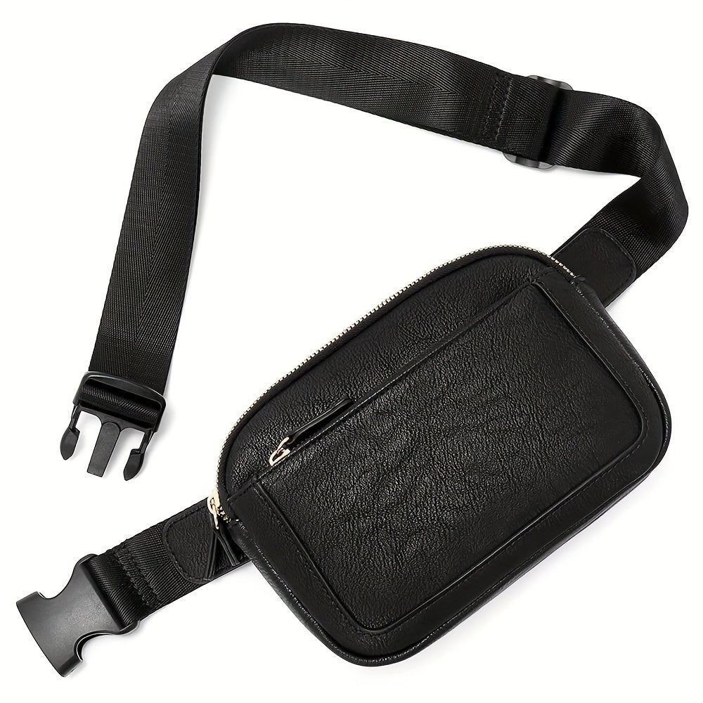 Belt Bag Mini Everywhere Crossbody Waist Bag Adjustable Strap, Lightweight Portable Outdoor Sports Fitness Chest Bag, Men Women'S Casual Daily Pack