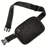 Belt Bag Mini Everywhere Crossbody Waist Bag Adjustable Strap, Lightweight Portable Outdoor Sports Fitness Chest Bag, Men Women'S Casual Daily Pack