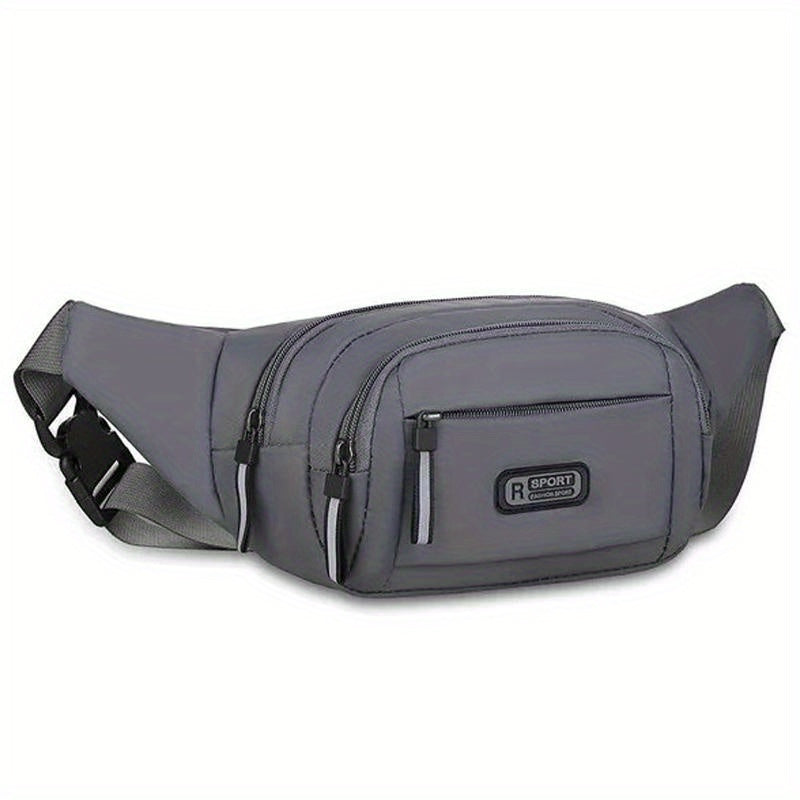 Men'S Belt Bag Women'S Waist Bag Waist Bag Hiking Travel Camping Running Sports Outdoor, Money Belt Shoulder Hip Waist Bag with Adjustable Shoulder Strap Sports Travel