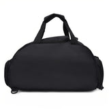 Large Capacity Duffle Tote Bag, Nylon Lightweight Luggage Bag With Shoe Compartment, Portable Travel Storage Bag Unisex Bag For Daily Use