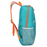 25L Foldable Outdoor Sports Backpack, Waterproof Mountaineering Hiking Travel Daypack, Color Contrast School Bag
