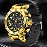 Casual Men's Watch With Multiple Color Choices Multi-Functional Chronograph Watches. Suitable For Outdoor Camping