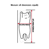 1pc Extra Large Adorable Cat Rug - Luxuriously Soft & Non-Skid, Vibrant Cartoon Animal Pattern for Indoor Bedrooms - Durable, Stylish Accent Carpet Mat