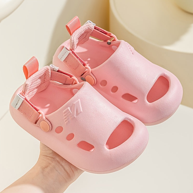 New Arrival - Stylish Kids' Sandals for Boys & Girls, Lightweight, Non-Slip, Quick-Dry EVA Sandals with Adjustable Straps, Ideal for Beach, Garden, and Outdoor Activities, All-Season Use, Garden Footwear | Stylish Sandals | A