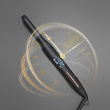 Hair Straightener Professional Ceramic Flat Iron With LED Display, 2 In 1 Hair Straightener & Curling Iron, Suitable For All Hairstyles