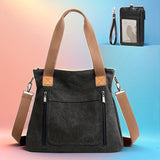 Vibrant Geometric Canvas Tote Bag - Lightweight, Foldable, Casual Messenger Bag for Women - Perfect for Daily Use, Polyester Lining, and Unisex Design