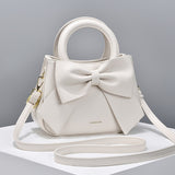 Chic White Bow Style That Suits Every Outfit