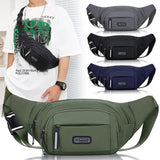 Men'S Belt Bag Women'S Waist Bag Waist Bag Hiking Travel Camping Running Sports Outdoor, Money Belt Shoulder Hip Waist Bag with Adjustable Shoulder Strap Sports Travel