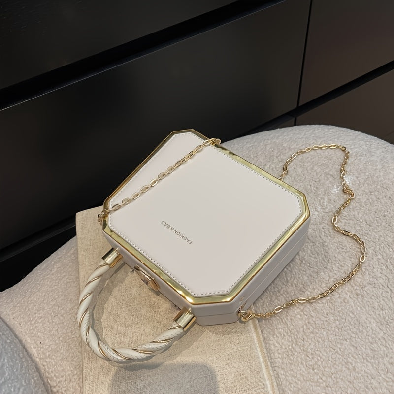 Elegant Mini Crossbody Bag for Women, Classic Shoulder Bag for Wedding, Prom, Party
