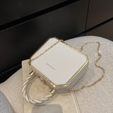 Elegant Mini Crossbody Bag for Women, Classic Shoulder Bag for Wedding, Prom, Party
