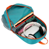 25L Foldable Outdoor Sports Backpack, Waterproof Mountaineering Hiking Travel Daypack, Color Contrast School Bag