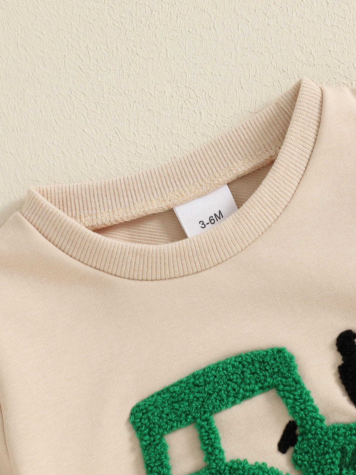 Toddler Boys Summer Outfits Truck Embroidered Round Neck Short Sleeve T-Shirts Elastic Waist Shorts 2pcs Clothes Set